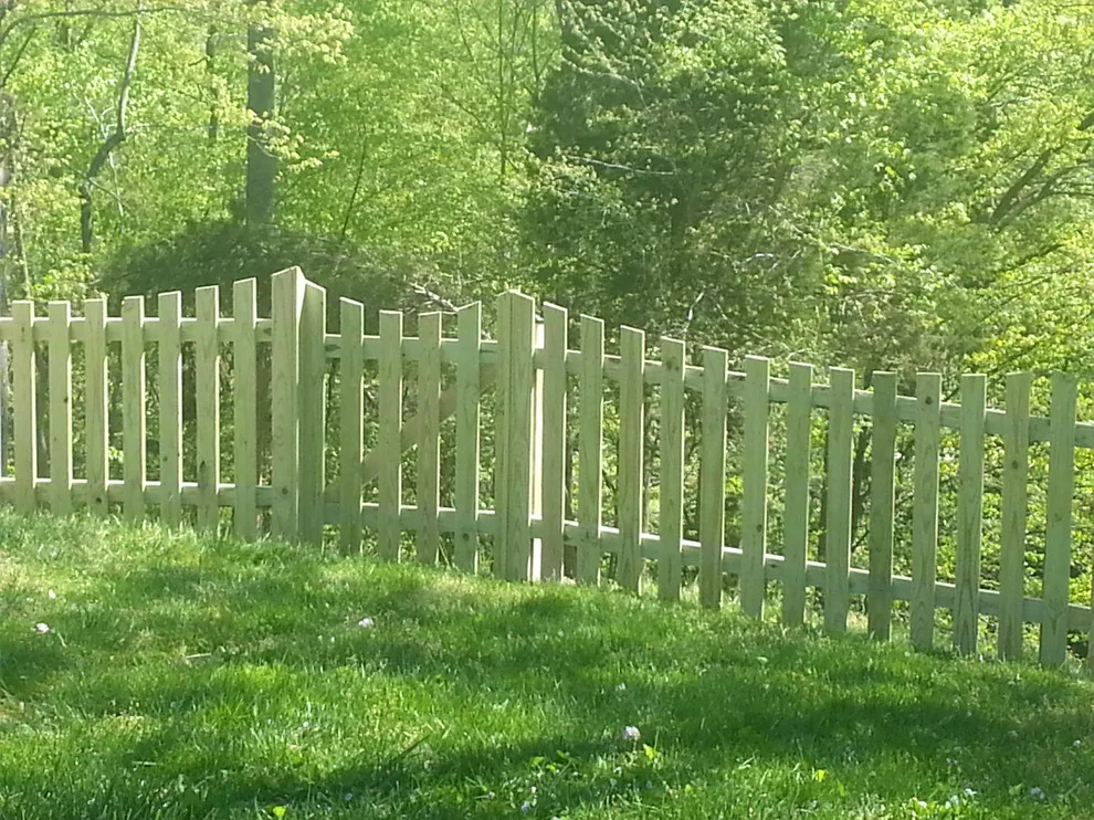 Chantilly Picket Fence by Home Services Unlimited, LLC - Photo 2
