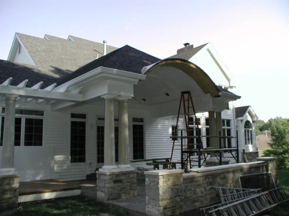 Pine Bend Enclosed Patio by K Weiss Construction - Photo 11
