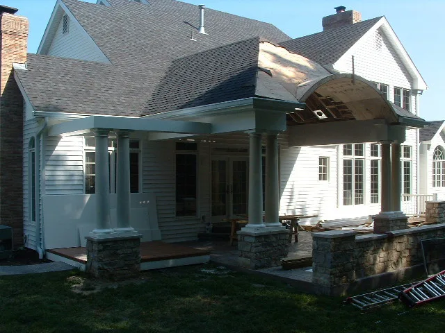 Pine Bend Enclosed Patio by K Weiss Construction - Photo 17