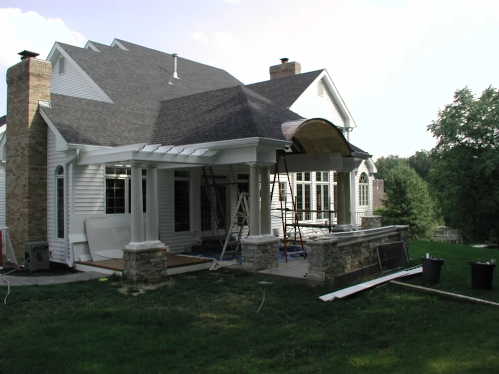 Pine Bend Enclosed Patio by K Weiss Construction - Photo 7