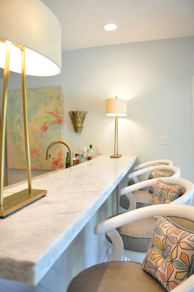 Elegant Poolside Cabana Bar by Compass Design, LLC - Photo 6
