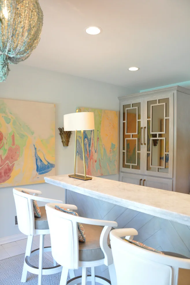 Elegant Poolside Cabana Bar by Compass Design, LLC - Photo 9