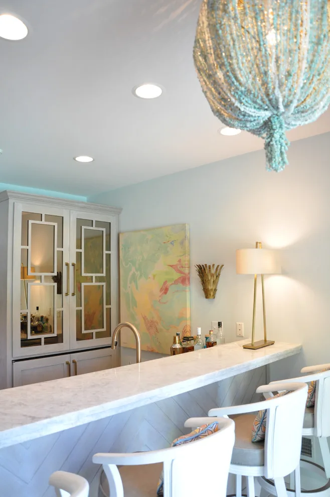 Elegant Poolside Cabana Bar by Compass Design, LLC - Photo 14