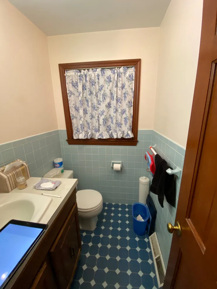 Coastal-Inspired Powder Room by James C Schell LLC - Photo 2
