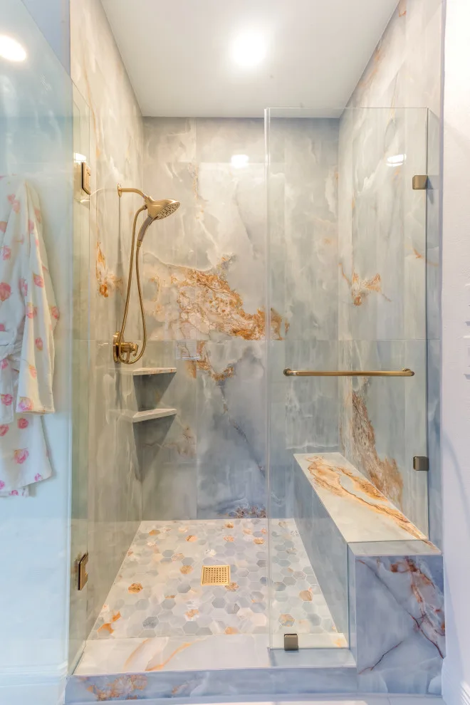 Main Bathroom in Dallas by Dallas Bathroom & Kitchen Remodeling - Photo 4