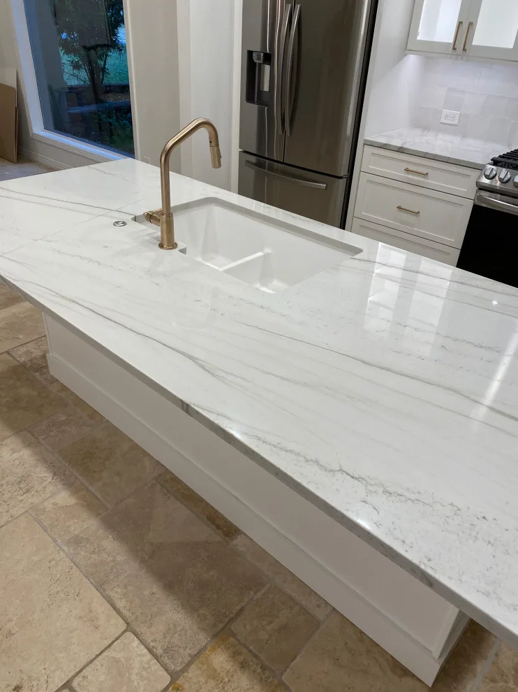 Quartzite Countertops for Kitchens by GNS Custom Stoneworks - Photo 2