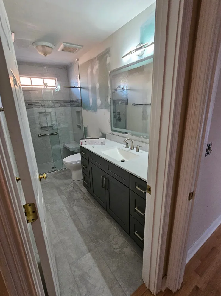 Restrooms by Integrated Home Design LLC - Photo 16