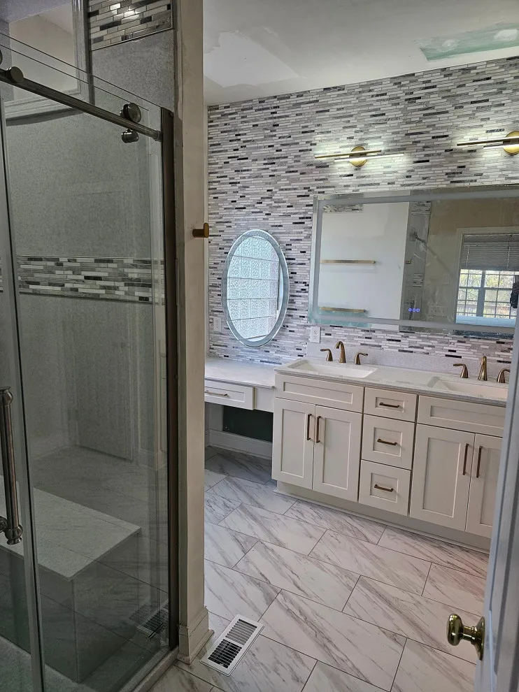 Restrooms by Integrated Home Design LLC - Photo 7