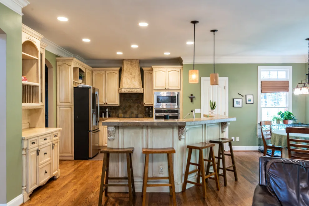 Providence Farmhouse Kitchen by Detailed Interiors Inc. - Photo 10