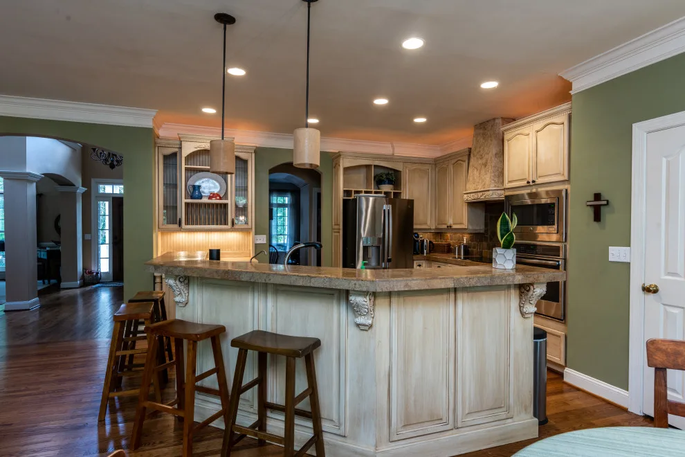 Providence Farmhouse Kitchen by Detailed Interiors Inc. - Photo 16