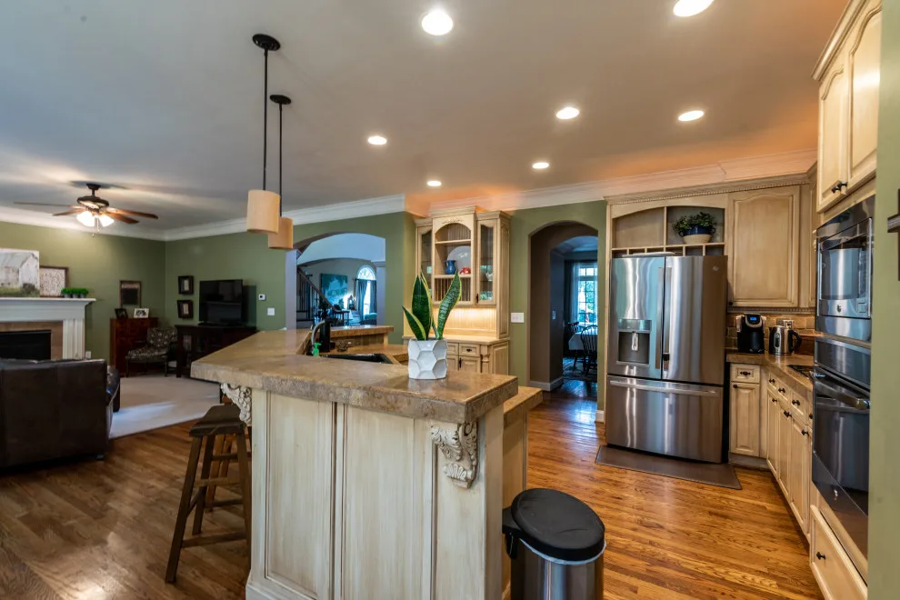 Providence Farmhouse Kitchen by Detailed Interiors Inc. - Photo 9
