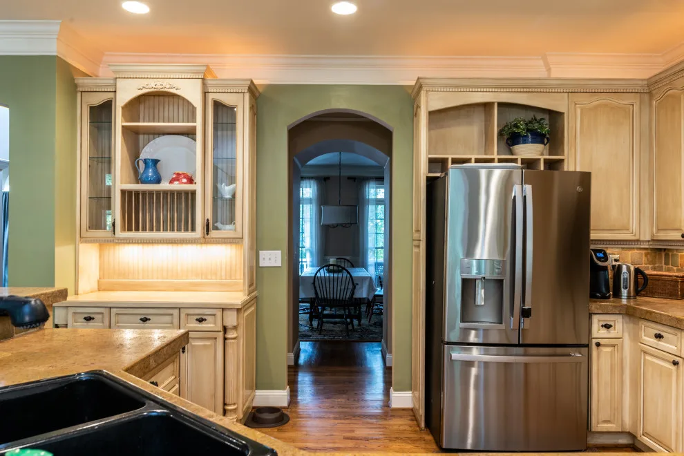 Providence Farmhouse Kitchen by Detailed Interiors Inc. - Photo 6