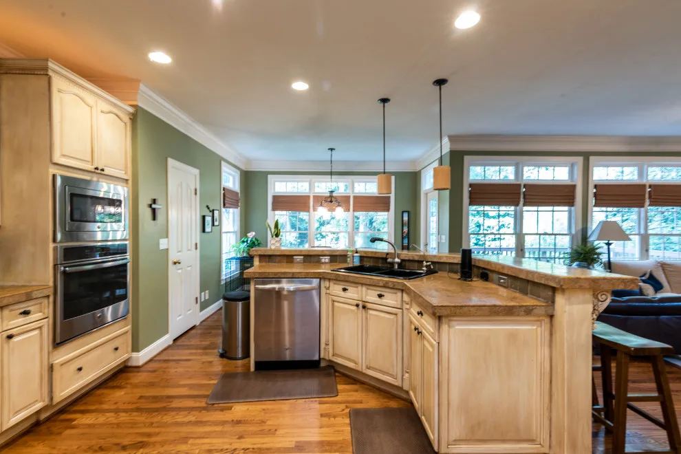 Providence Farmhouse Kitchen by Detailed Interiors Inc. - Photo 11