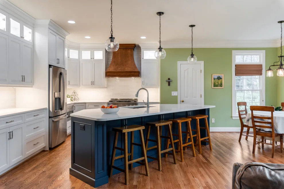 Providence Farmhouse Kitchen by Detailed Interiors Inc. - Photo 12
