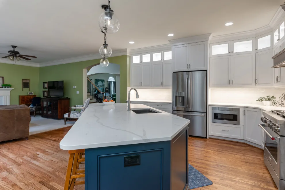 Providence Farmhouse Kitchen by Detailed Interiors Inc. - Photo 17