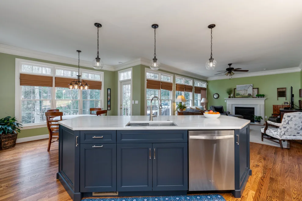 Providence Farmhouse Kitchen by Detailed Interiors Inc. - Photo 2
