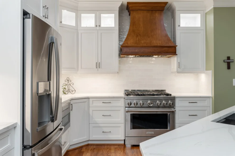 Providence Farmhouse Kitchen by Detailed Interiors Inc. - Photo 7