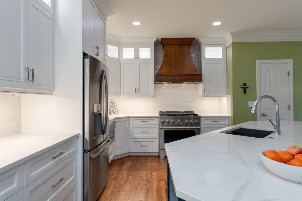 Providence Farmhouse Kitchen by Detailed Interiors Inc. - Photo 21