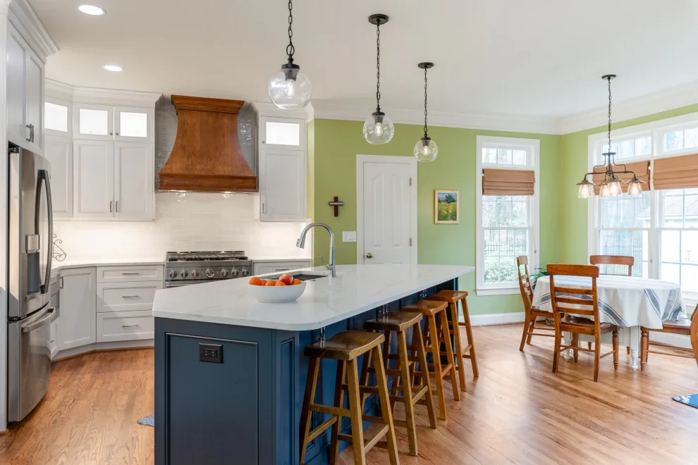 Providence Farmhouse Kitchen by Detailed Interiors Inc. - Photo 3