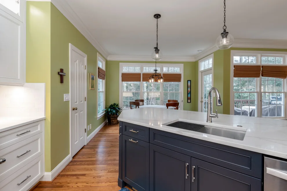 Providence Farmhouse Kitchen by Detailed Interiors Inc. - Photo 18