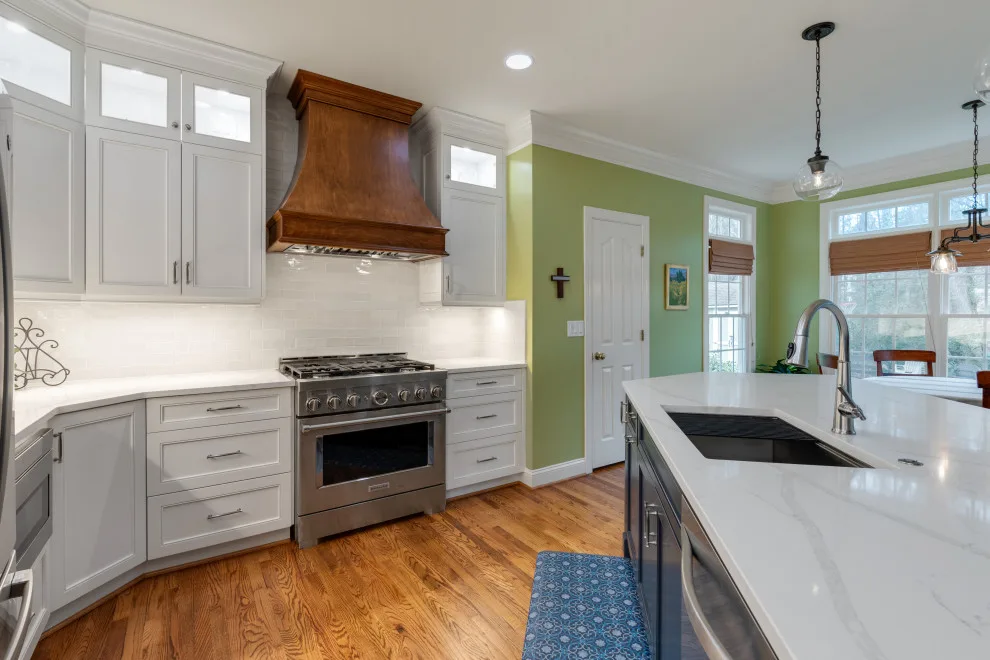 Providence Farmhouse Kitchen by Detailed Interiors Inc. - Photo 15