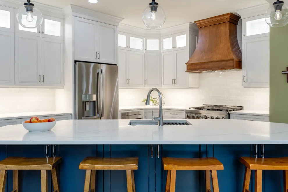 Providence Farmhouse Kitchen by Detailed Interiors Inc. - Photo 4