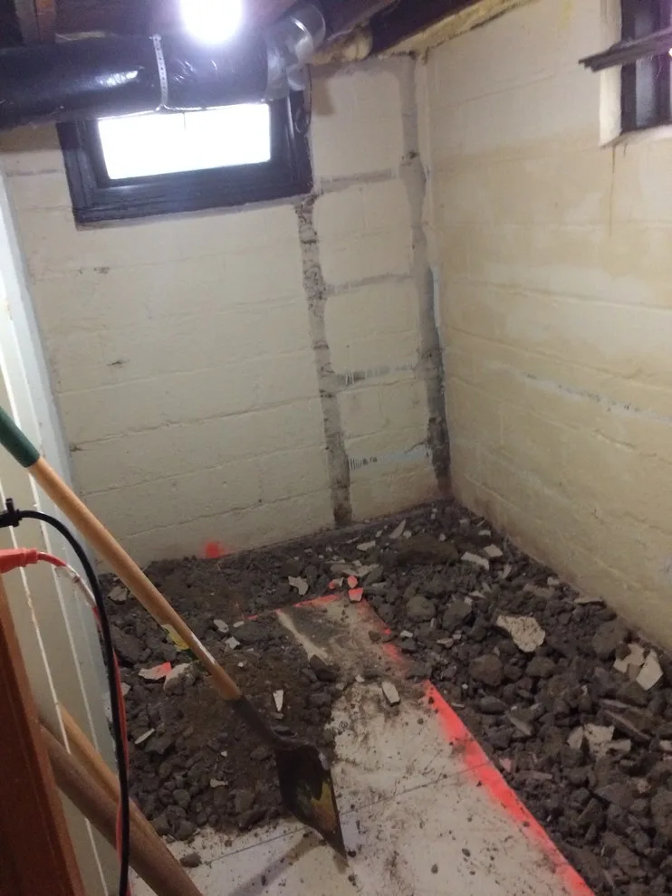 Quinn's basement restroom by Ruffner Remodeling And Repair, LLC - Photo 3