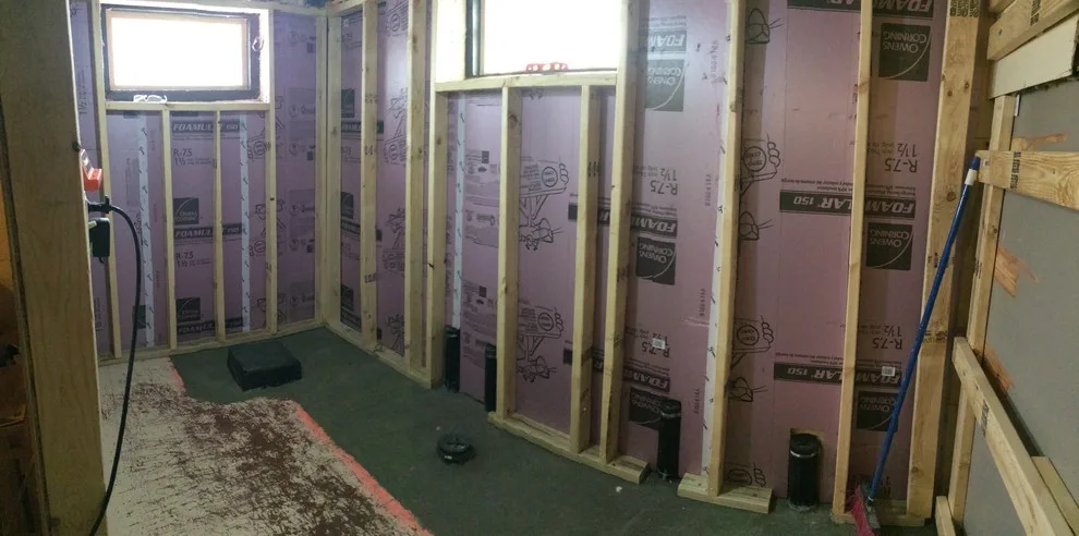 Quinn's basement restroom by Ruffner Remodeling And Repair, LLC - Photo 7