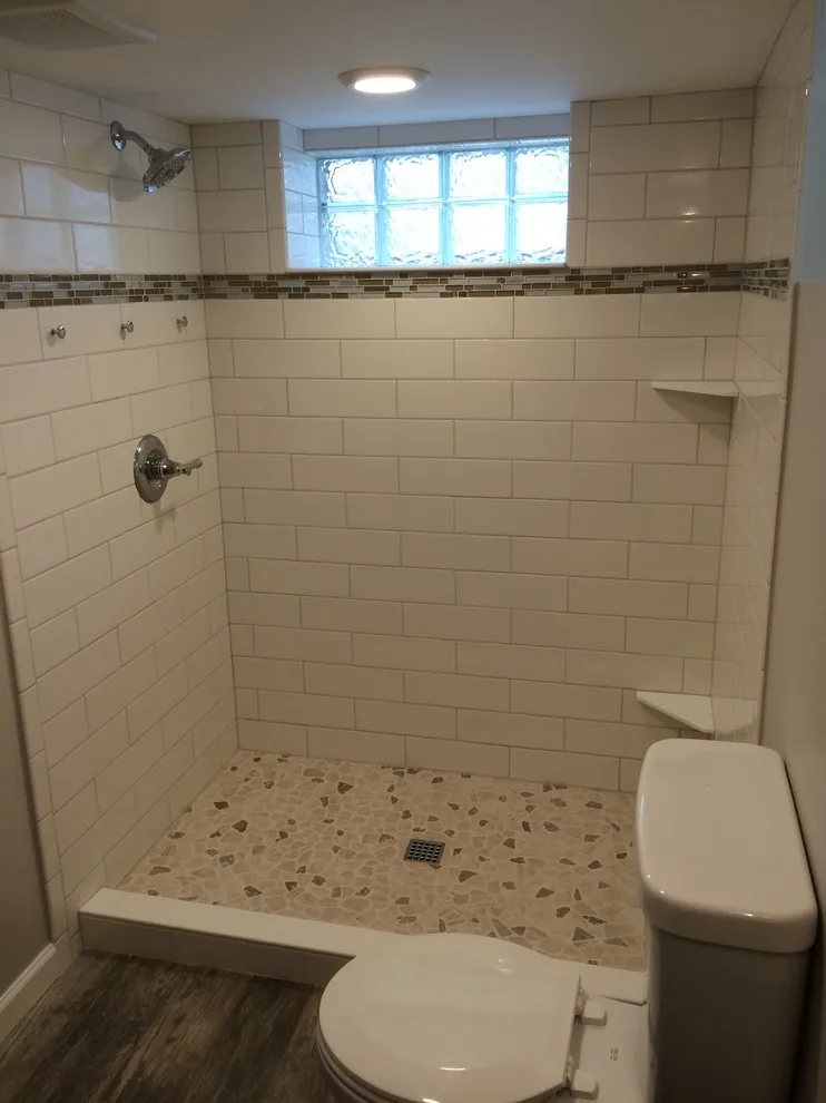 Quinn's basement restroom by Ruffner Remodeling And Repair, LLC - Photo 2