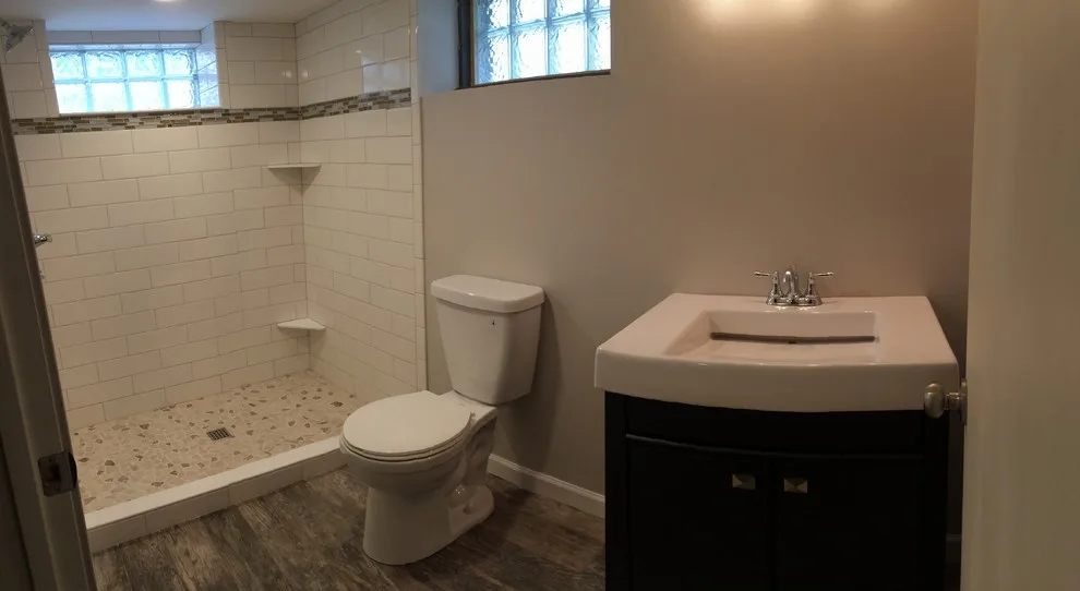 Quinn's basement restroom by Ruffner Remodeling And Repair, LLC - Photo 5
