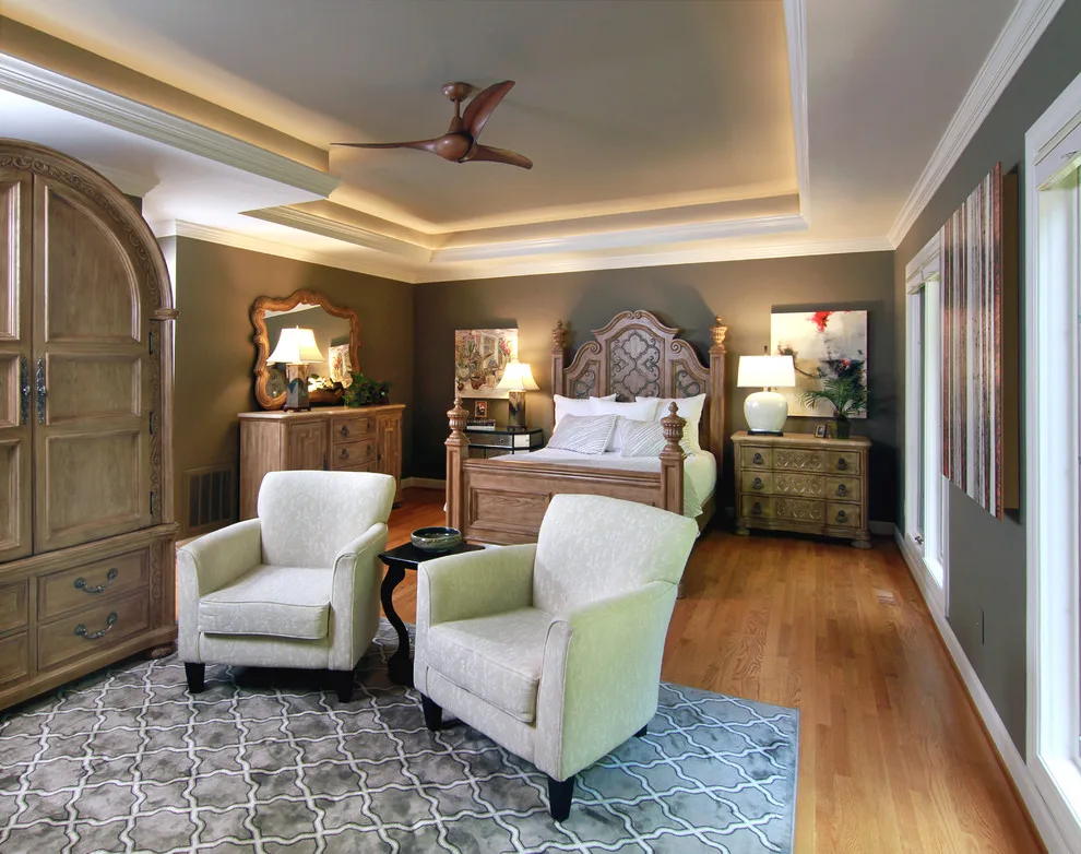 Wandering Path Bedroom by Brickwood Builders, Inc. - Photo 6