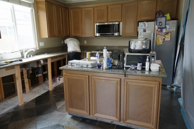 Rancho Cucamonga Kitchen Renovation by Anderson Reconstruction, Inc - Photo 10