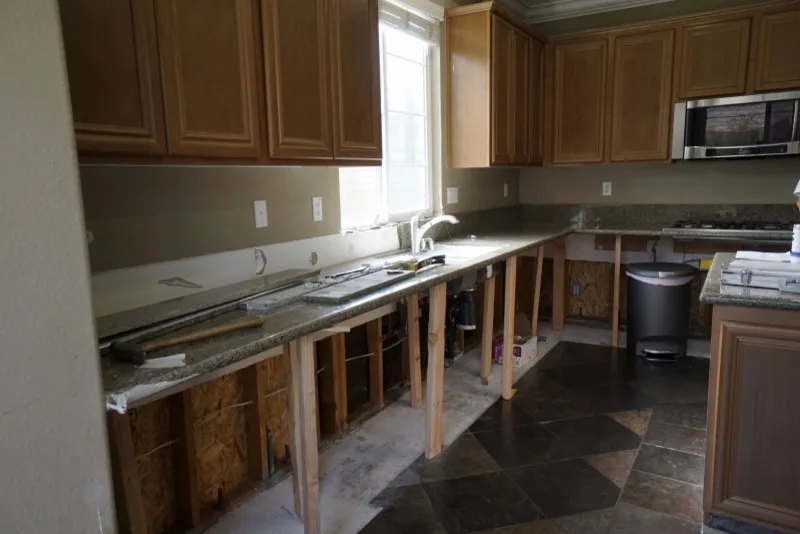 Rancho Cucamonga Kitchen Renovation by Anderson Reconstruction, Inc - Photo 2