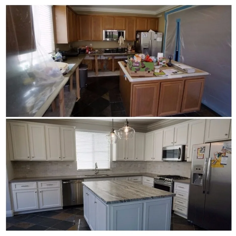 Rancho Cucamonga Kitchen Renovation by Anderson Reconstruction, Inc - Photo 8