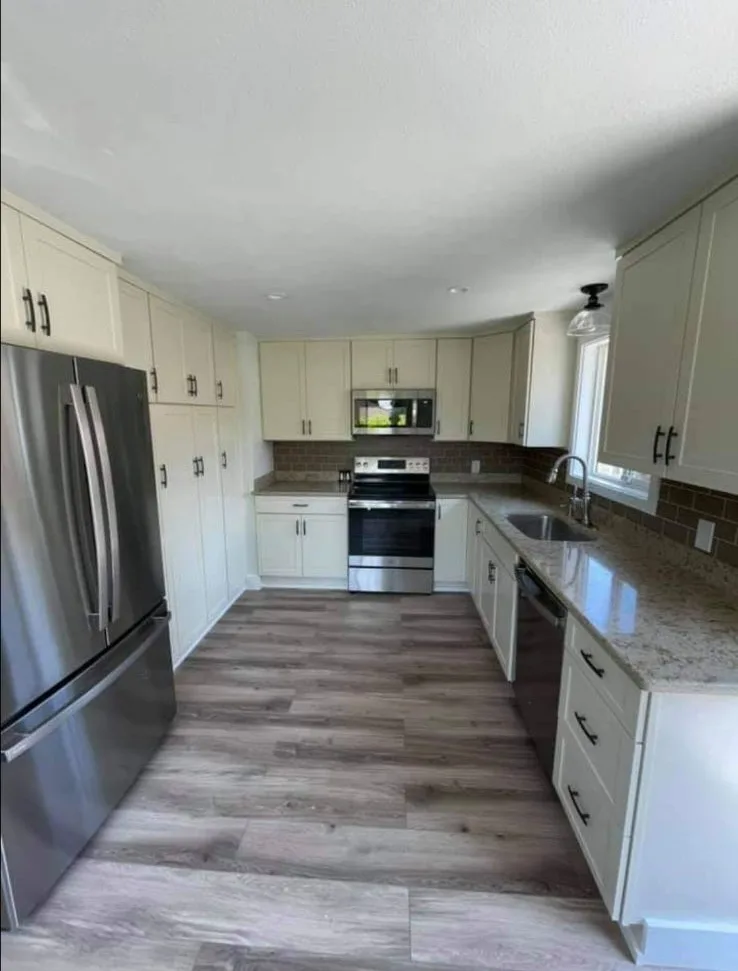 Contemporary Kitchen Update by RC Contracting Remodeling - Photo 2