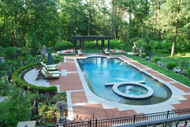 Pools & Spas by Robert D. Schweitzer Jr. Landscape Architect - Photo 5