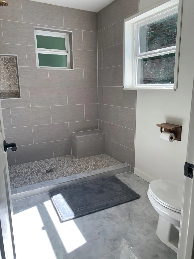 Bathroom Renovation Redesign by Modern Vision Remodeling Experts - Photo 12