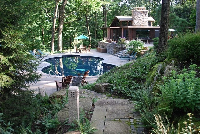 Pools & Spas by Robert D. Schweitzer Jr. Landscape Architect - Photo 7