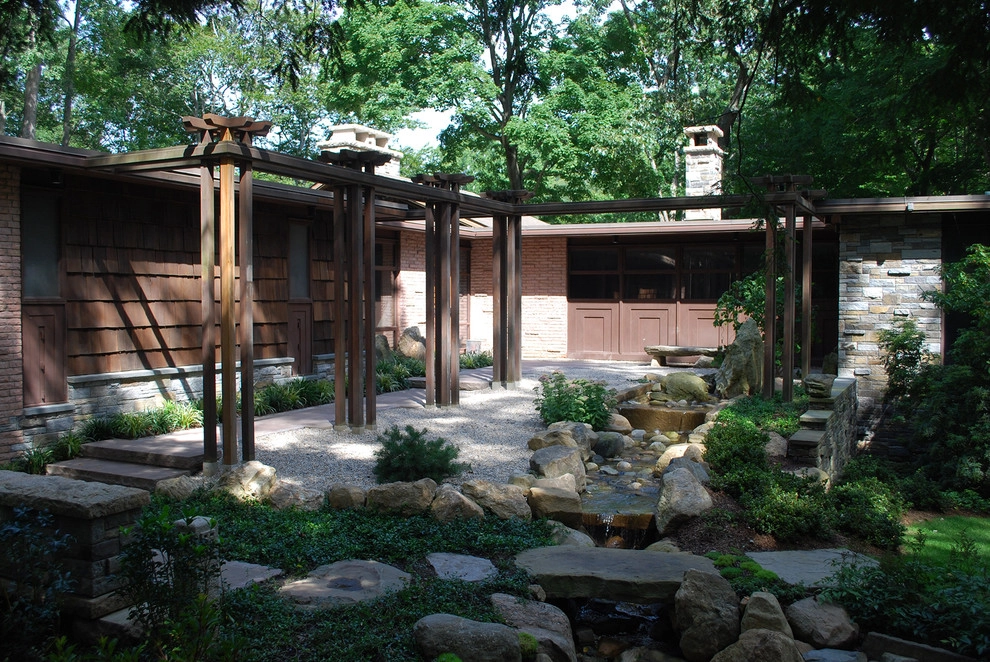 Entrances & Courtyards by Robert D. Schweitzer Jr. Landscape Architect - Photo 4