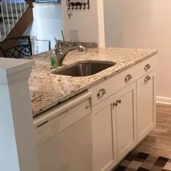 Rehoboth Beach Apartment by Whitney Garrett / Kenwood Kitchens - Photo 10