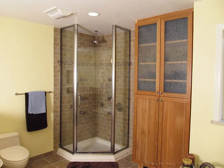 Serene Master Bathroom by Grayling Construction - Photo 3