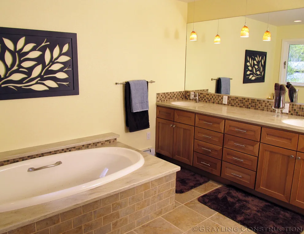 Serene Master Bathroom by Grayling Construction - Photo 5