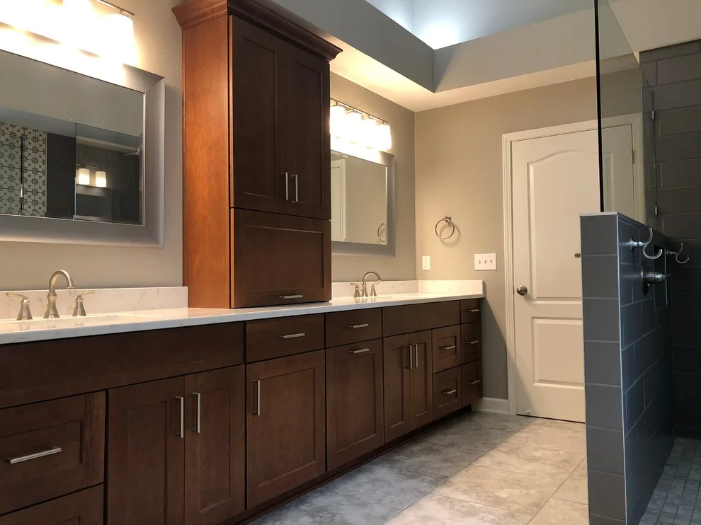 Riverside Main Bathroom by MKM Home Design + Planning - Photo 7