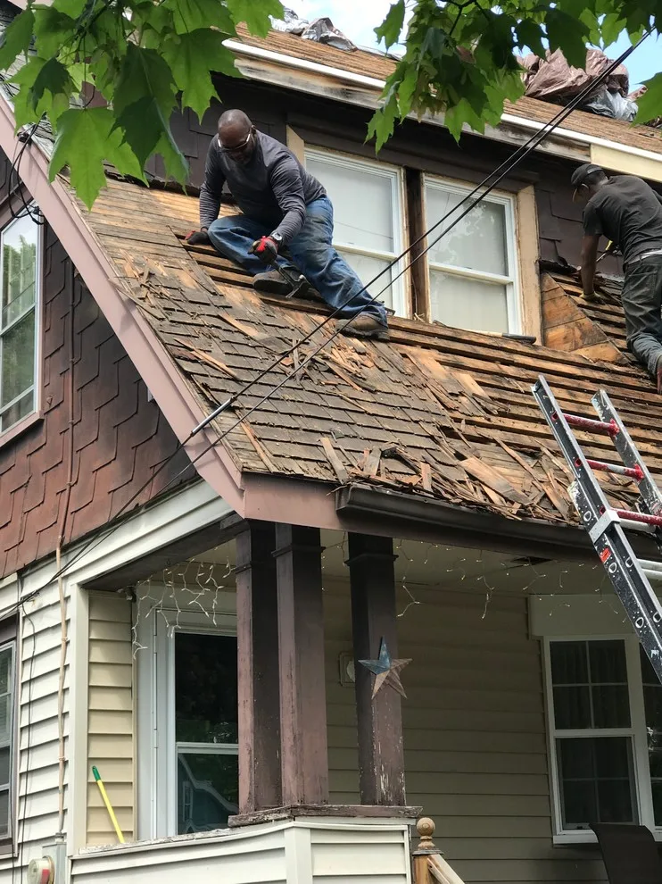 Roof Renewal and Gutter Setup by Empire State Professionals, Inc - Photo 6