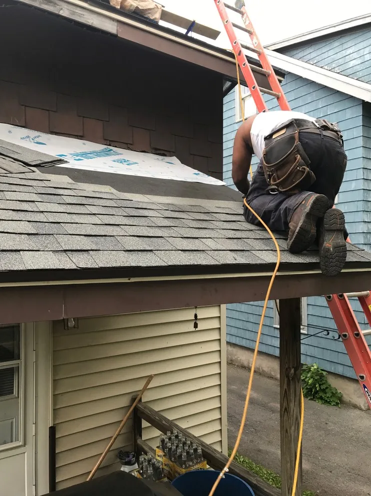 Roof Renewal and Gutter Setup by Empire State Professionals, Inc - Photo 2