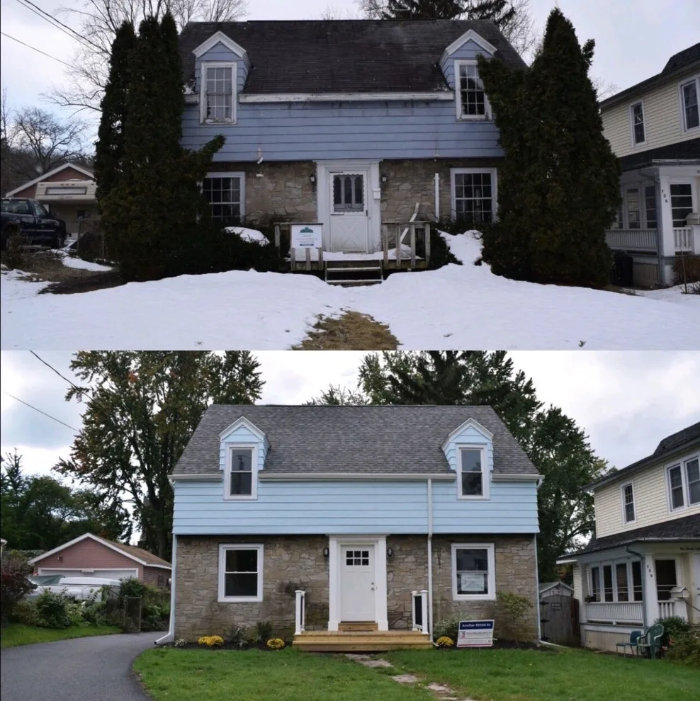 Roof Renewal and Gutter Setup by Empire State Professionals, Inc - Photo 3