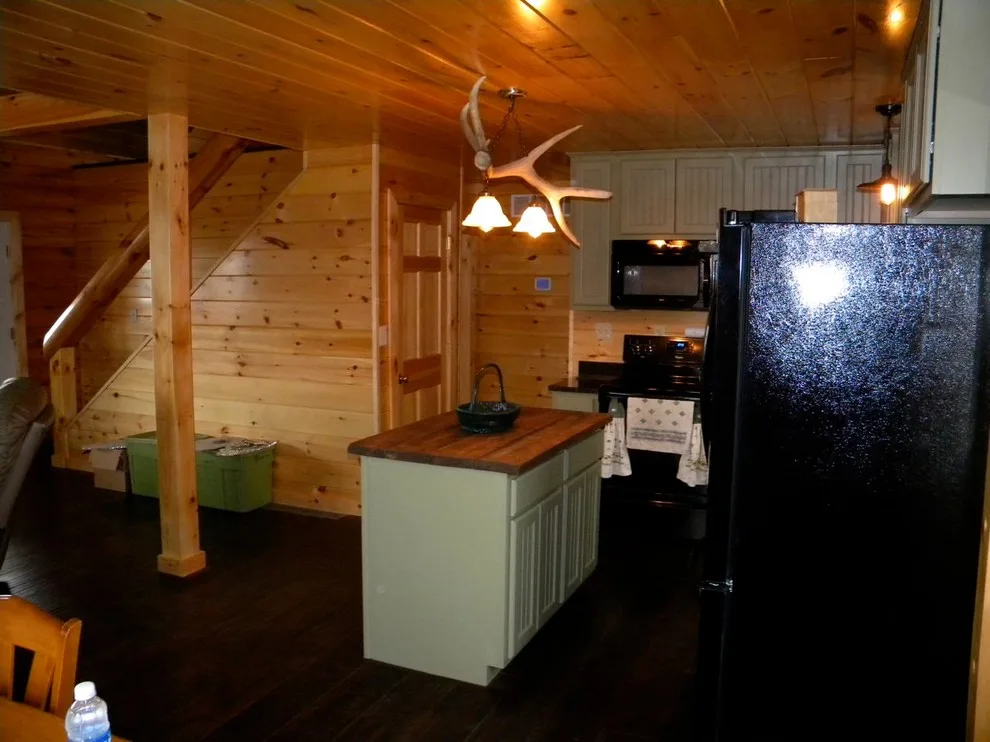 Renovation of a Rustic Cabin Kitchen by Affordable Kitchens & Baths - Photo 4