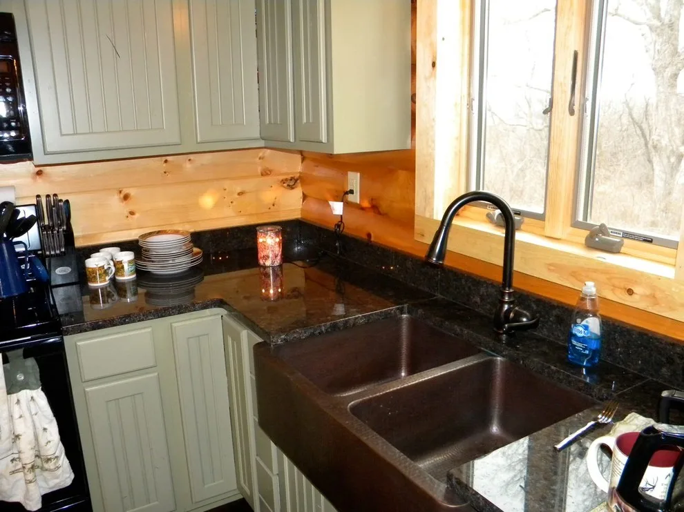 Renovation of a Rustic Cabin Kitchen by Affordable Kitchens & Baths - Photo 3