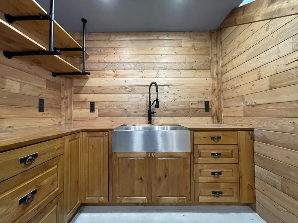Charming Lodge by Emerald City Custom Cabinets - Photo 4