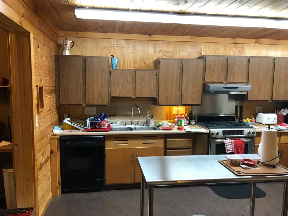 Knotty Alder Rustic Kitchen Renovation by Kitchen Solvers Of Eau Claire - Photo 8